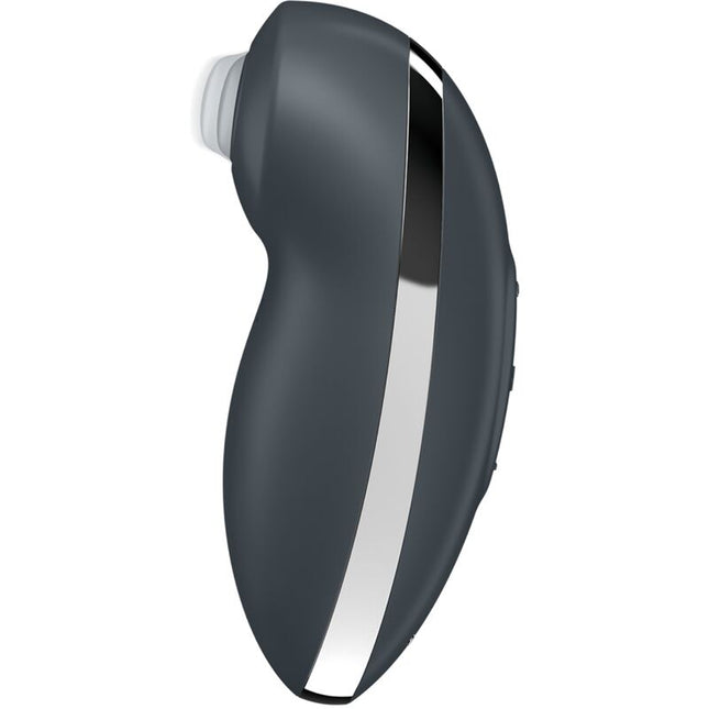 SATISFYER - TAP & CLIMAX 2 VIBRATEUR & STIMULATEUR GRIS by SATISFYER VIBRATOR