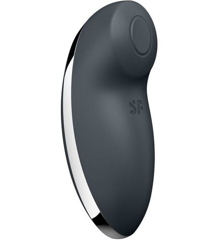 SATISFYER - TAP & CLIMAX 2 VIBRATEUR & STIMULATEUR GRIS by SATISFYER VIBRATOR