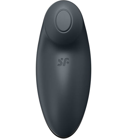 SATISFYER - TAP & CLIMAX 2 VIBRATEUR & STIMULATEUR GRIS by SATISFYER VIBRATOR