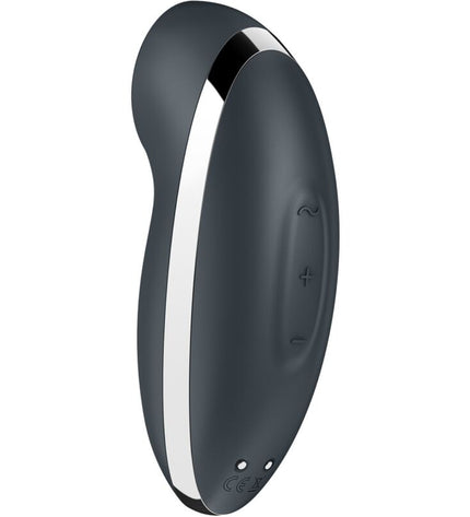 SATISFYER - TAP & CLIMAX 2 VIBRATEUR & STIMULATEUR GRIS by SATISFYER VIBRATOR