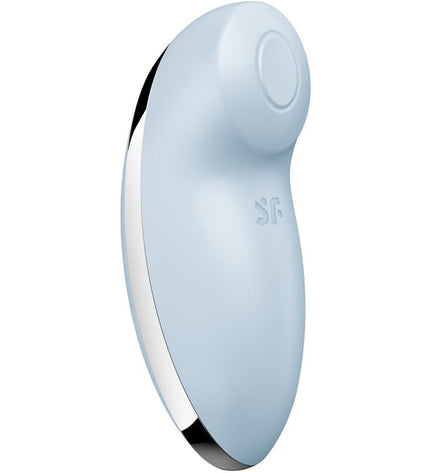 SATISFYER - TAP & CLIMAX 2 VIBRATEUR & STIMULATEUR BLEU by SATISFYER VIBRATOR