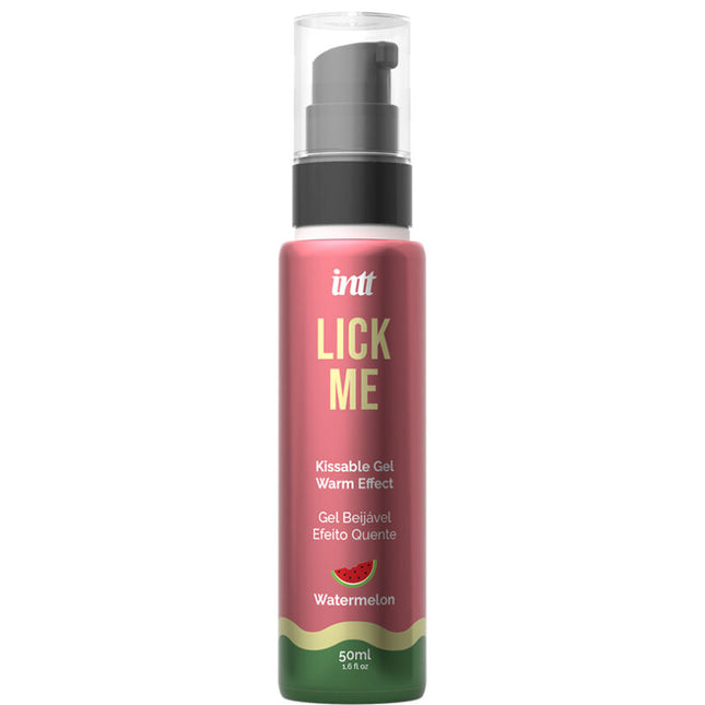 INTT - GEL COMESTIBLE LICK ME PASTÈQUE EFFET CHALEUREUX by INTT LUBRICANTS