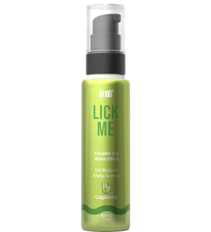 INTT - LICK ME CAIPIRINHA GEL COMESTIBLE EFFET CHALEUREUX by INTT LUBRICANTS