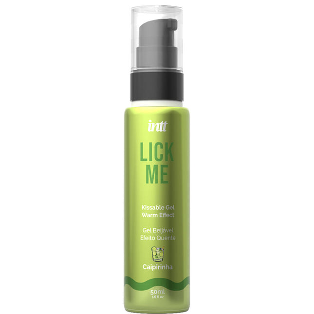 INTT - LICK ME CAIPIRINHA GEL COMESTIBLE EFFET CHALEUREUX by INTT LUBRICANTS