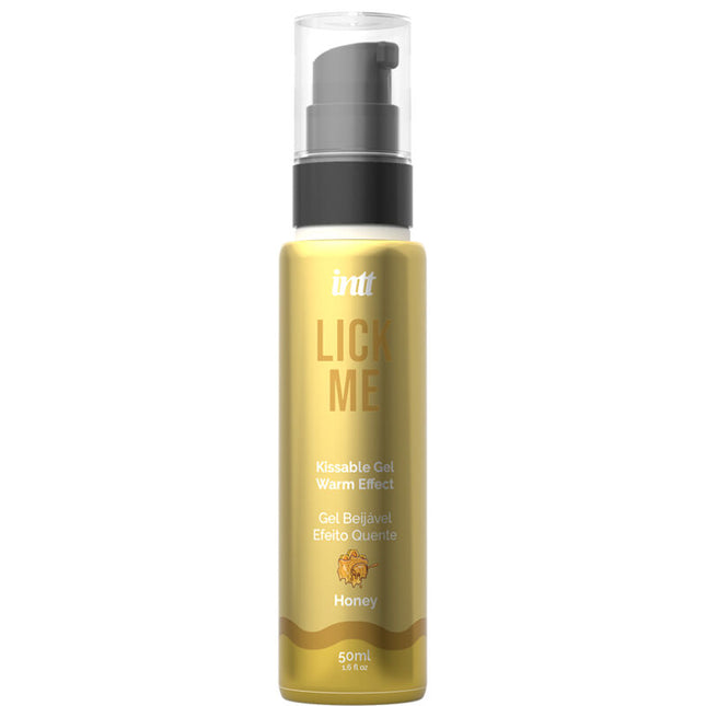 INTT - GEL COMESTIBLE LICK ME HONEY EFFET CHALEUREUX by INTT LUBRICANTS