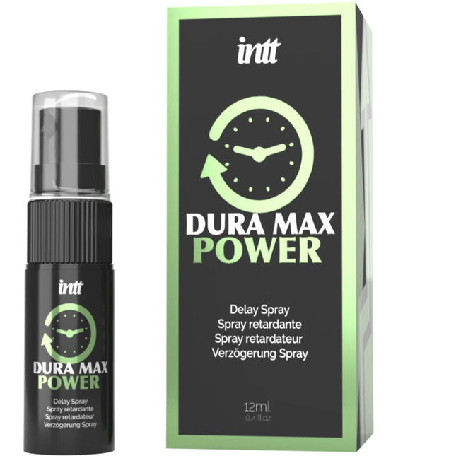 INTT - SPRAY RETARDATEUR PUISSANT DURA MAX by INTT FOR HIM