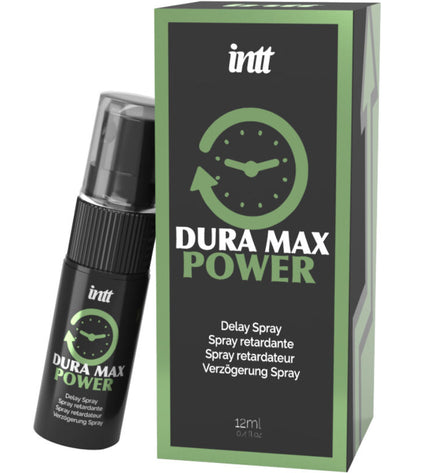 INTT - SPRAY RETARDATEUR PUISSANT DURA MAX by INTT FOR HIM
