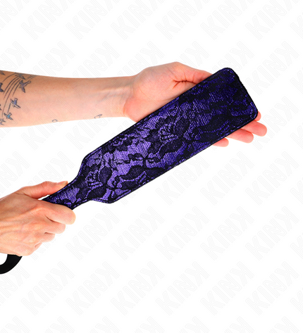 KINK - PALETTE EN CUIR DESIGN SCANDALE 37 X 7 CM by KINK IMPACT & TOUCH