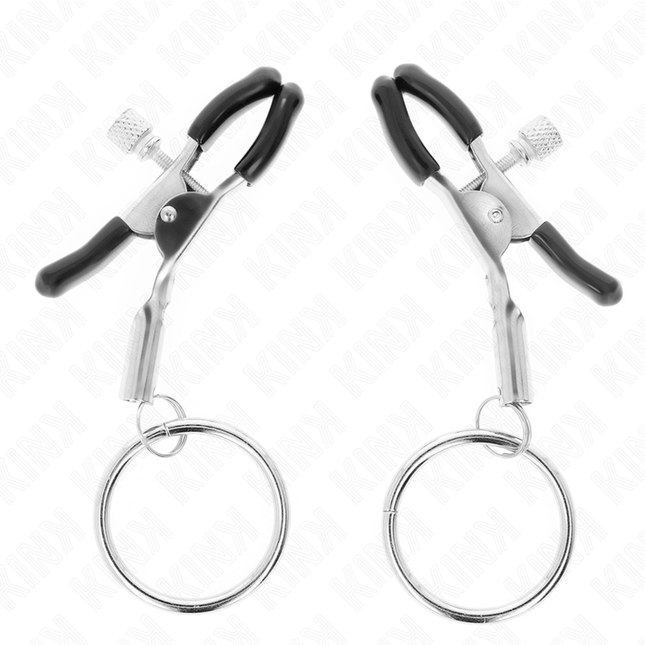 KINK - PINCE À METON O RING 6 CM by KINK NIPPLE GRIP