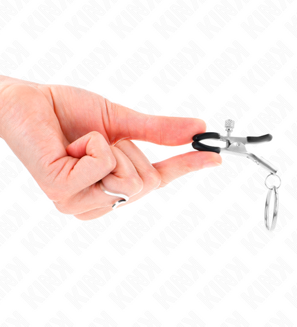 KINK - PINCE À METON O RING 6 CM by KINK NIPPLE GRIP