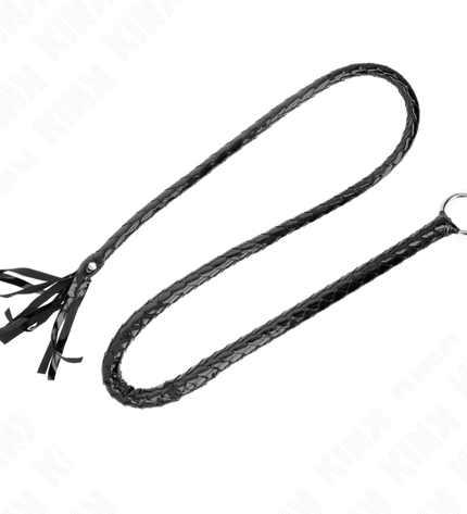 KINK - FOUET LONG EN PVC BRILLANT 138 CM by KINK IMPACT & TOUCH