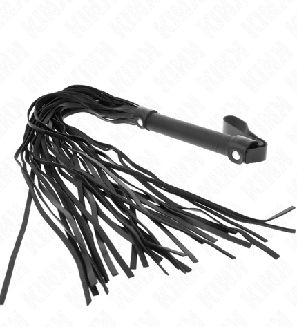 KINK - FOUET IMITATION PEAU DE MOUTON 60 CM by KINK IMPACT & TOUCH