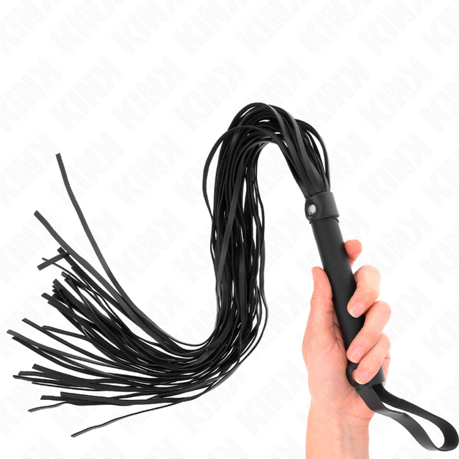 KINK - FOUET IMITATION PEAU DE MOUTON 60 CM by KINK IMPACT & TOUCH
