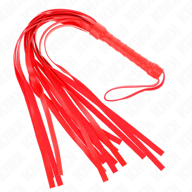 KINK - FOUET SIMPLE ROUGE 45 CM by KINK IMPACT & TOUCH