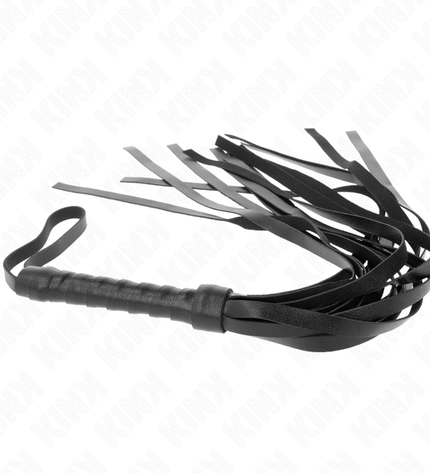 KINK - FOUET SIMPLE NOIR 45 CM by KINK IMPACT & TOUCH