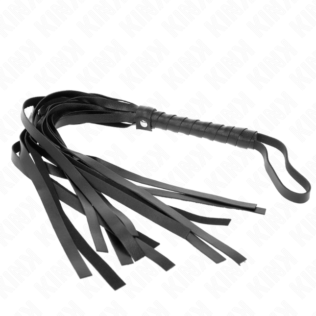 KINK - FOUET SIMPLE NOIR 45 CM by KINK IMPACT & TOUCH