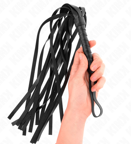 KINK - FOUET SIMPLE NOIR 45 CM by KINK IMPACT & TOUCH