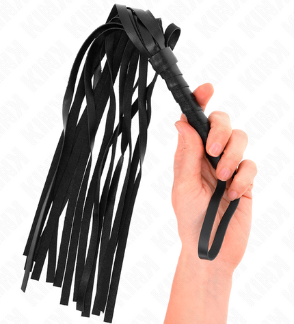 KINK - FOUET SIMPLE NOIR 45 CM by KINK IMPACT & TOUCH