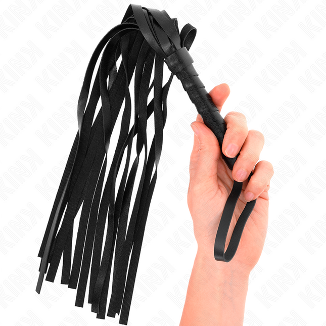 KINK - FOUET SIMPLE NOIR 45 CM by KINK IMPACT & TOUCH