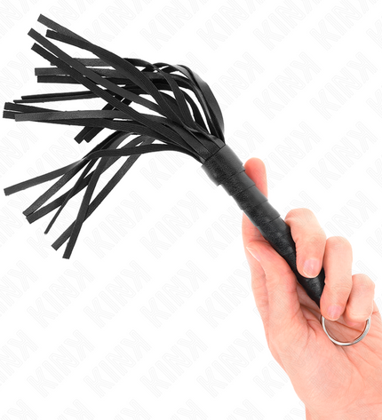 KINK - SIMPLE MINI FOUET NOIR 28 CM by KINK IMPACT & TOUCH