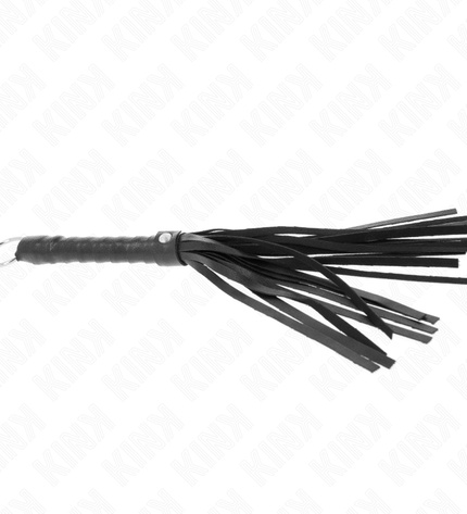 KINK - SIMPLE MINI FOUET NOIR 28 CM by KINK IMPACT & TOUCH