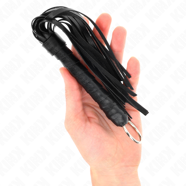 KINK - SIMPLE MINI FOUET NOIR 28 CM by KINK IMPACT & TOUCH