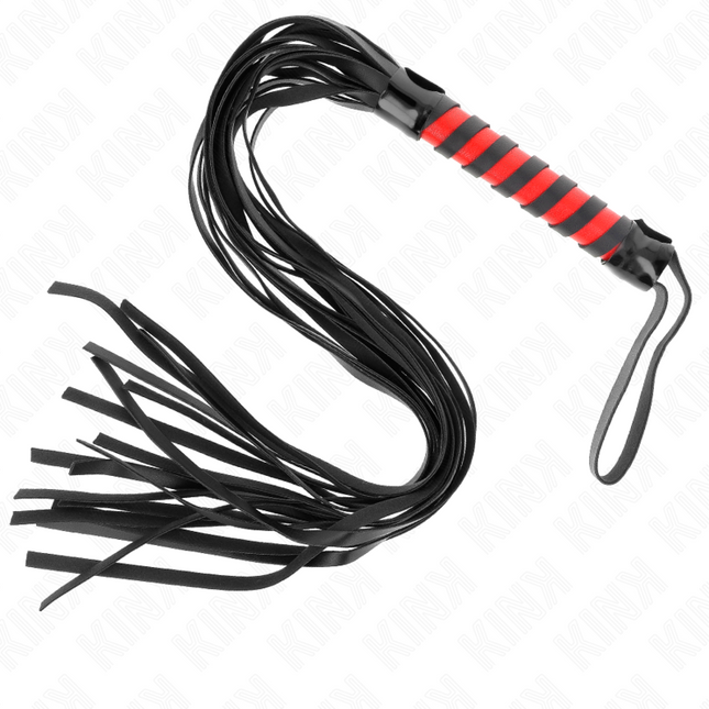 KINK - FOUET LONG RAYÉ 70 CM by KINK IMPACT & TOUCH