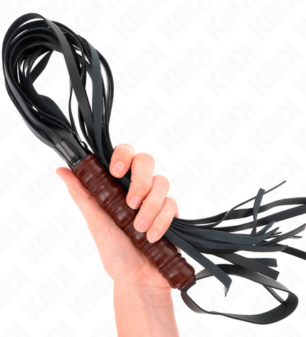KINK - FOUET ACAJOU 53 CM by KINK IMPACT & TOUCH