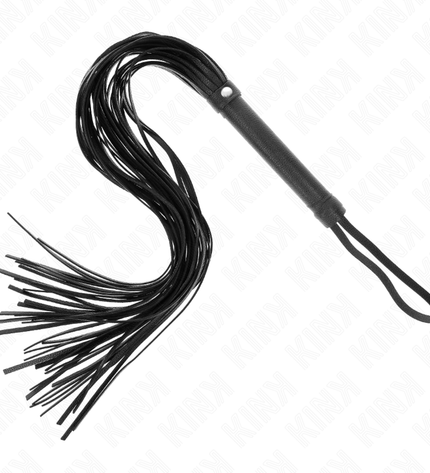 KINK - FOUET PVC SOUPLE NOIR 70 CM by KINK IMPACT & TOUCH