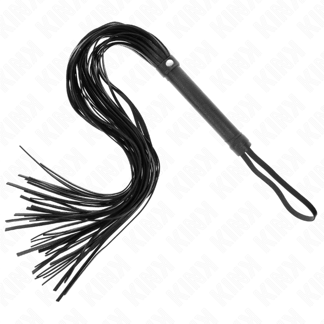 KINK - FOUET PVC SOUPLE NOIR 70 CM by KINK IMPACT & TOUCH