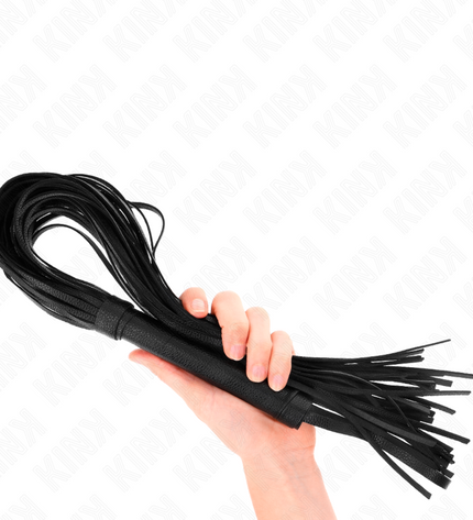 KINK - FOUET PVC SOUPLE NOIR 70 CM by KINK IMPACT & TOUCH