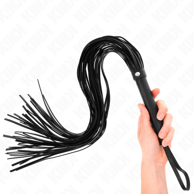 KINK - FOUET PVC SOUPLE NOIR 70 CM by KINK IMPACT & TOUCH