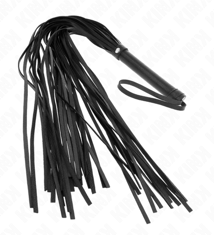KINK - FOUET PVC SOUPLE NOIR 70 CM by KINK IMPACT & TOUCH