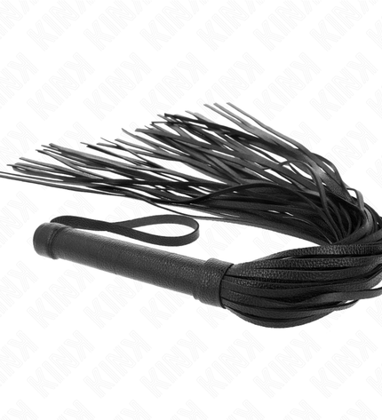 KINK - FOUET PVC SOUPLE NOIR 70 CM by KINK IMPACT & TOUCH