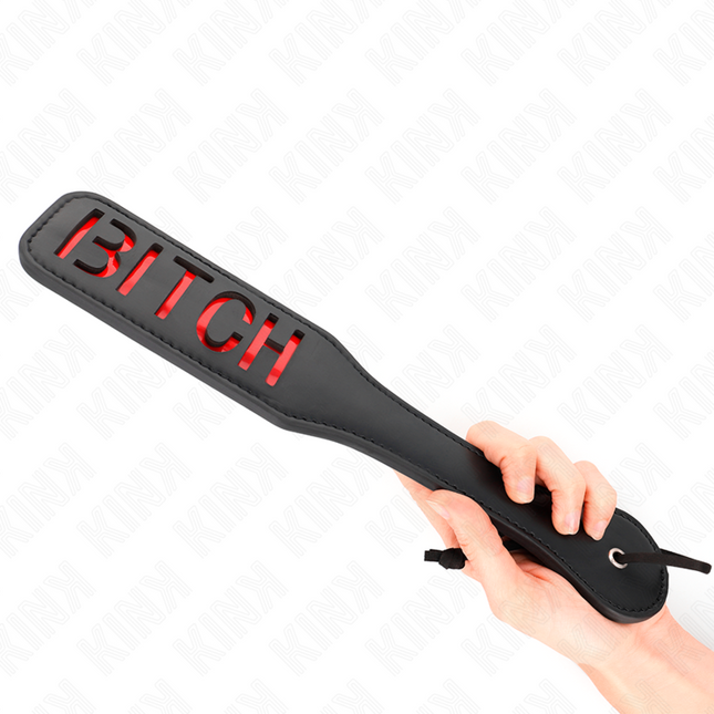 KINK - PALETTE D'ANGLE ROND BITCH 32 X 6 CM by KINK IMPACT & TOUCH