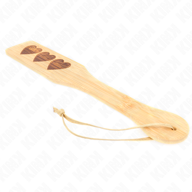 KINK - PALETTE EN BAMBOU DESIGN COEUR 32 X 5,5 CM by KINK IMPACT & TOUCH