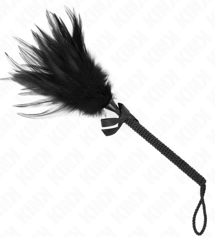 KINK - PLUMES DE CHATOUILLES DE POULET LUDIQUES 35 CM by KINK IMPACT & TOUCH