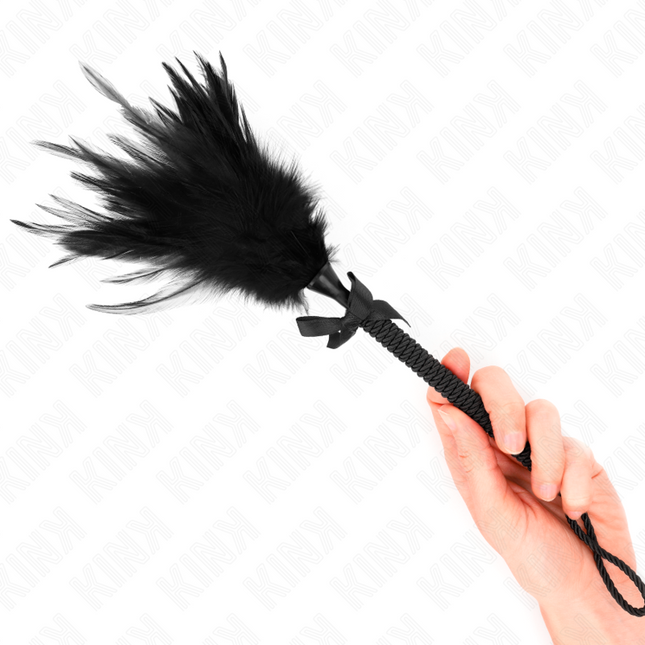 KINK - PLUMES DE CHATOUILLES DE POULET LUDIQUES 35 CM by KINK IMPACT & TOUCH