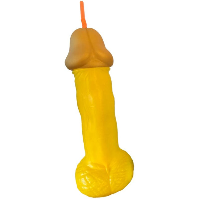 DIABLO PICANTE - COUPE PÉNIS EN PLASTIQUE JAUNE by DIABLO PICANTE