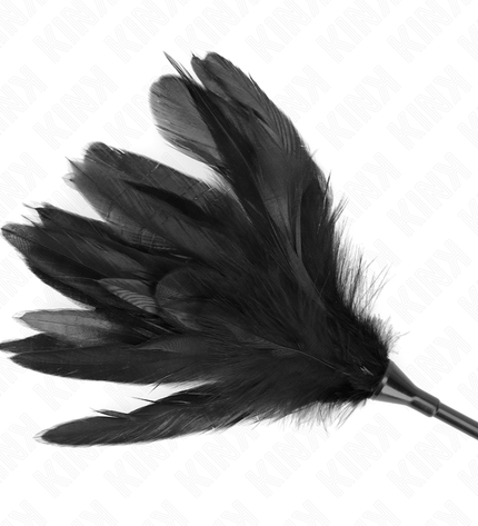 KINK - PLUMES CHACOUILLÉES À VOLANT 48 CM by KINK IMPACT & TOUCH