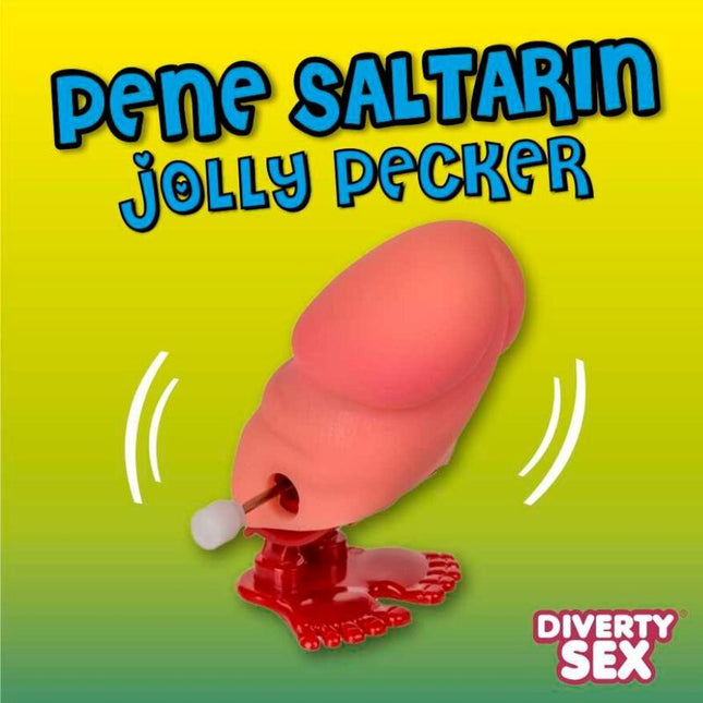 DIABLO PICANTE - PÉNIS SAUTEUR by DIABLO PICANTE