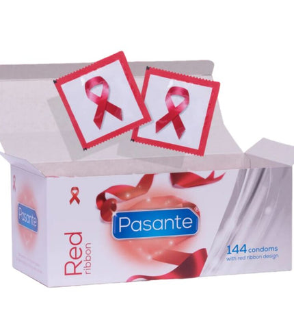 PASANTE - PRÉSERVATIFS TAILLE SUPER KING SAC 144 UNITÉS by PASANTE