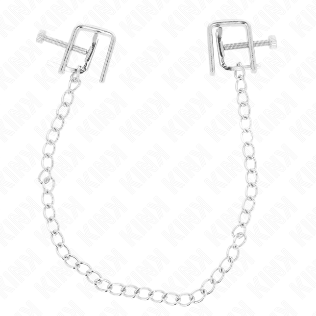 KINK - PINCES ETAU A CHAINE 30 CM by KINK NIPPLE GRIP