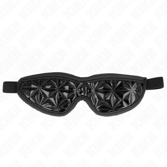 KINK - SERRE-TÊTE MOTIF DIAMANT NOIR 20,5 x 6 CM by KINK MASKED ALLURE