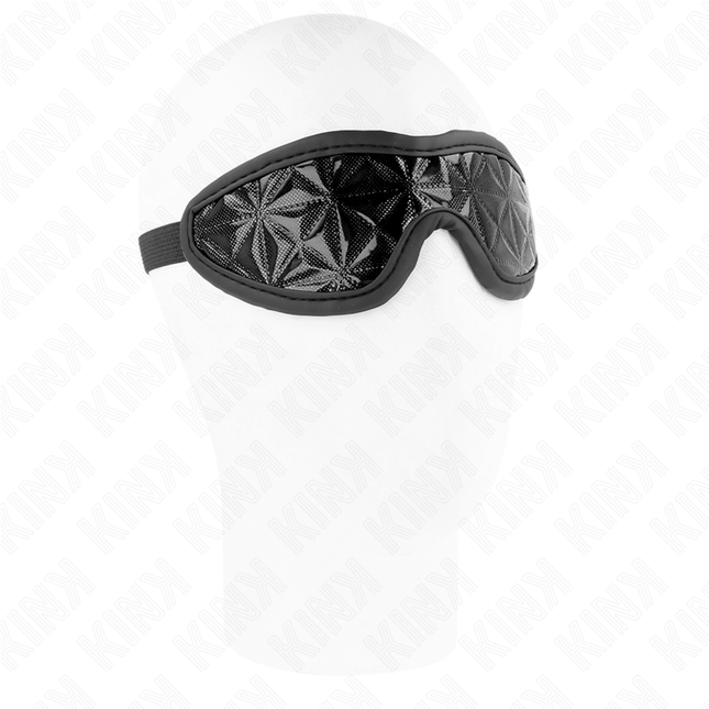 KINK - SERRE-TÊTE MOTIF DIAMANT NOIR 20,5 x 6 CM by KINK MASKED ALLURE