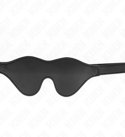 KINK - BANDAGE EN CUIRETTE 20 x 8 CM AVEC FERMETURE VELCRO RÉGLABLE 17-21 CM by KINK MASKED ALLURE