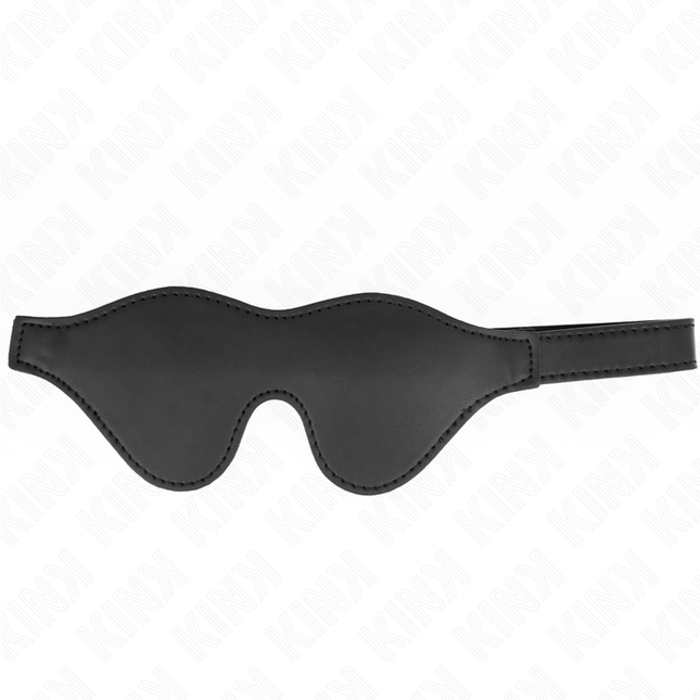 KINK - BANDAGE EN CUIRETTE 20 x 8 CM AVEC FERMETURE VELCRO RÉGLABLE 17-21 CM by KINK MASKED ALLURE