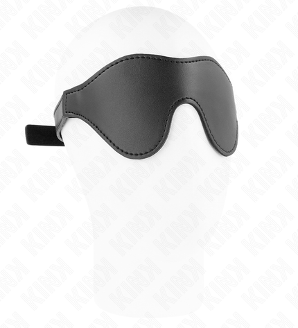 KINK - BANDAGE EN CUIRETTE 20 x 8 CM AVEC FERMETURE VELCRO RÉGLABLE 17-21 CM by KINK MASKED ALLURE