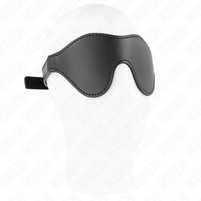 KINK - BANDAGE EN CUIRETTE 20 x 8 CM AVEC FERMETURE VELCRO RÉGLABLE 17-21 CM by KINK MASKED ALLURE