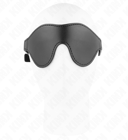 KINK - BANDAGE EN CUIRETTE 20 x 8 CM AVEC FERMETURE VELCRO RÉGLABLE 17-21 CM by KINK MASKED ALLURE